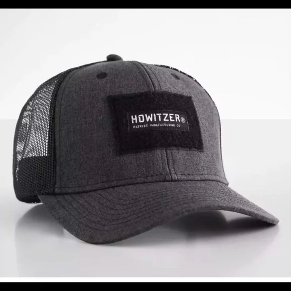 Howitzer Style Men's Hat WE THE PEOPLE HAT Military Grunt Charcoal - Picture 2 of 5